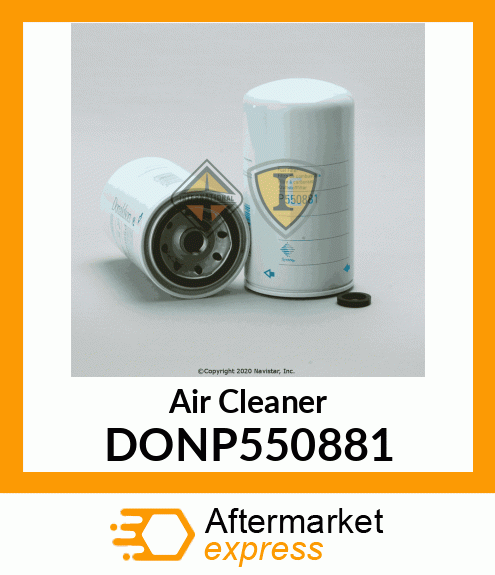 Air Cleaner DONP550881