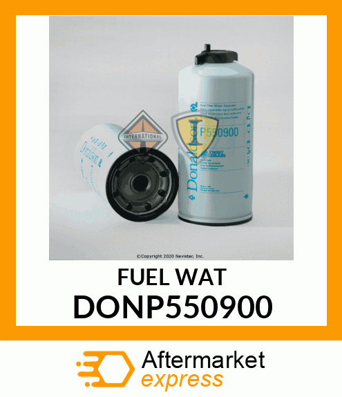 FUEL WAT DONP550900