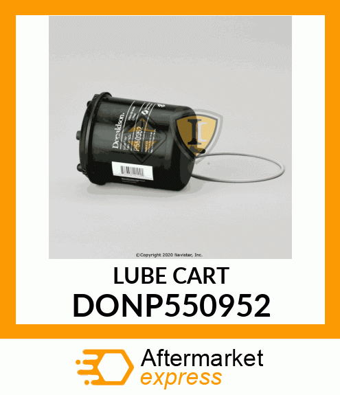 LUBE CART DONP550952