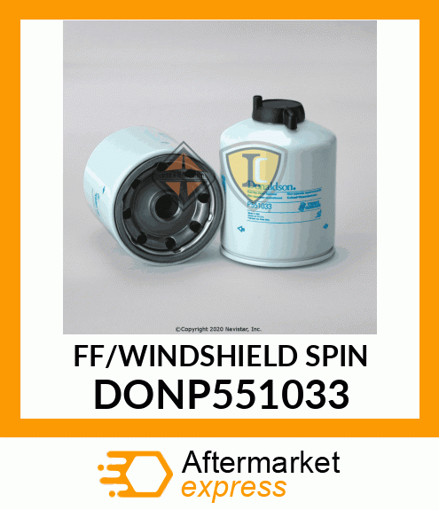 FF/WINDSHIELD SPIN DONP551033