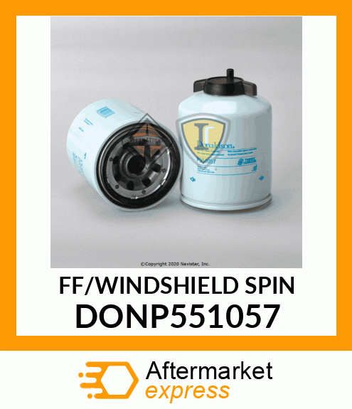 FF/WINDSHIELD SPIN DONP551057