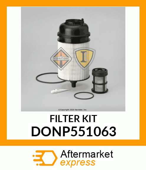 FILTER KIT DONP551063