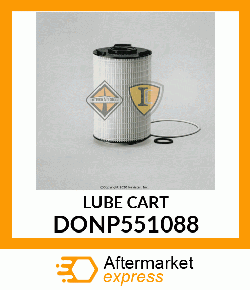 LUBE CART DONP551088