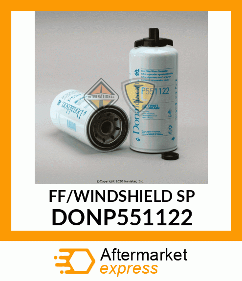 FF/WINDSHIELD SP DONP551122