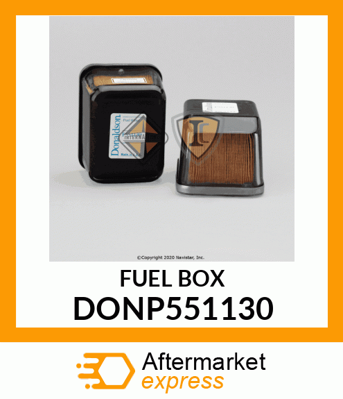 FUEL BOX DONP551130