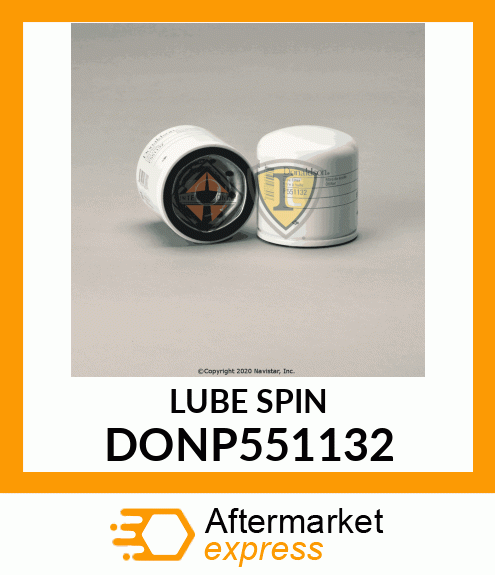 LUBE SPIN DONP551132