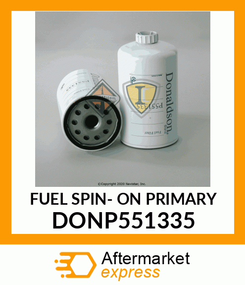 FUEL SPIN- ON PRIMARY DONP551335