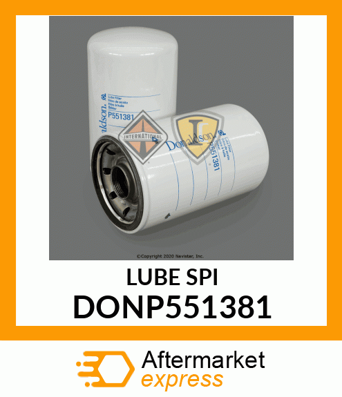 LUBE SPI DONP551381