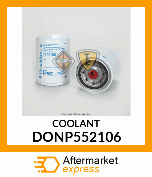 COOLANT DONP552106