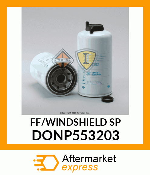 FF/WINDSHIELD SP DONP553203