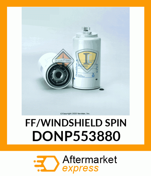 FF/WINDSHIELD SPIN DONP553880