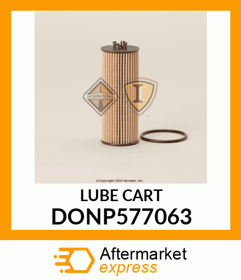 LUBE CART DONP577063