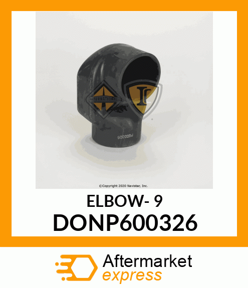 ELBOW- 9 DONP600326