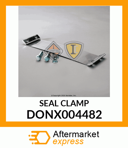 SEAL CLAMP DONX004482