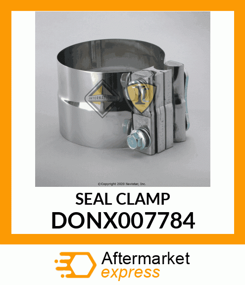 SEAL CLAMP DONX007784