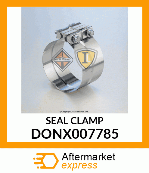 SEAL CLAMP DONX007785