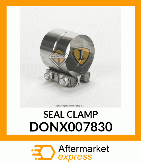 SEAL CLAMP DONX007830