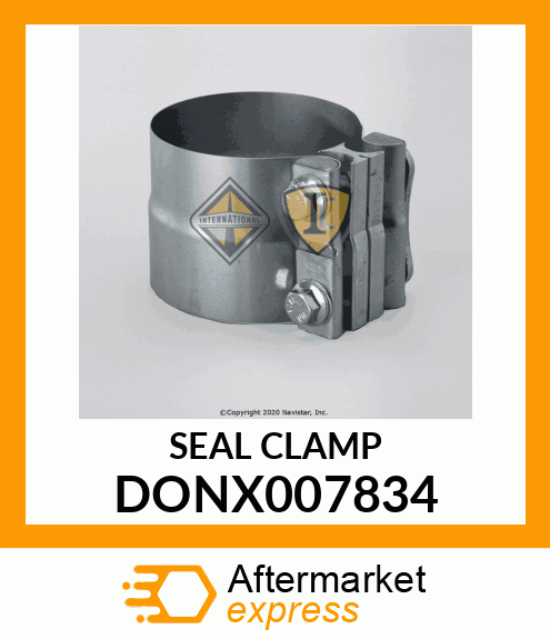 SEAL CLAMP DONX007834