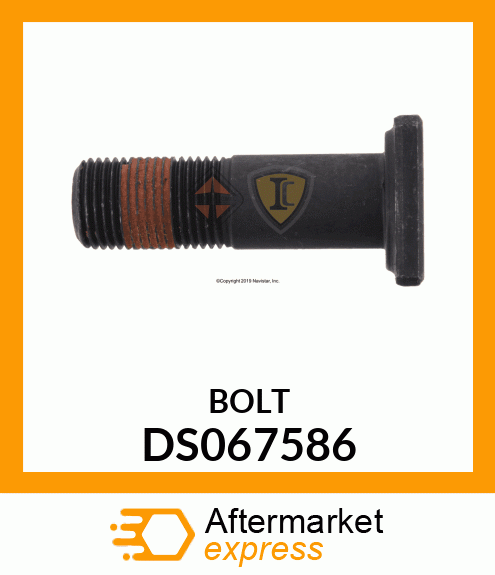 BOLT DS067586