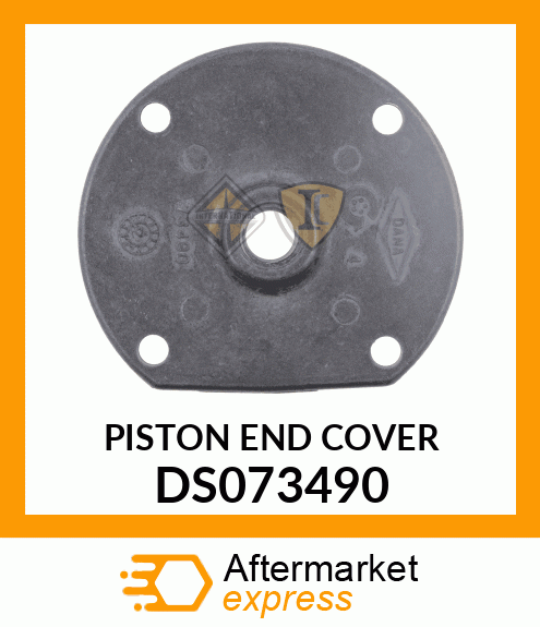PISTON END COVER DS073490