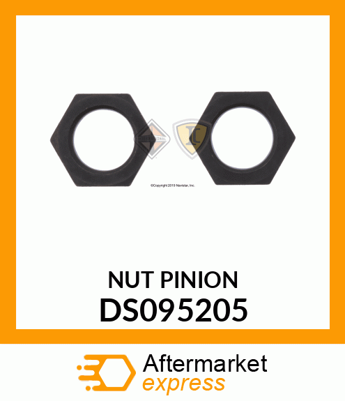 NUT PINION DS095205
