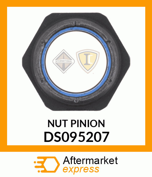 NUT PINION DS095207