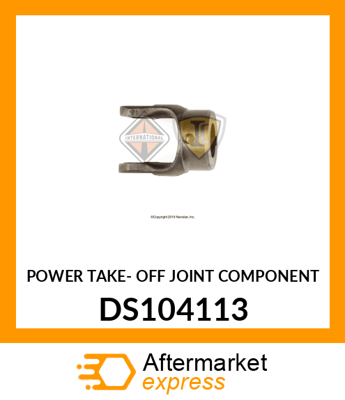 POWER TAKE- OFF JOINT COMPONENT DS104113