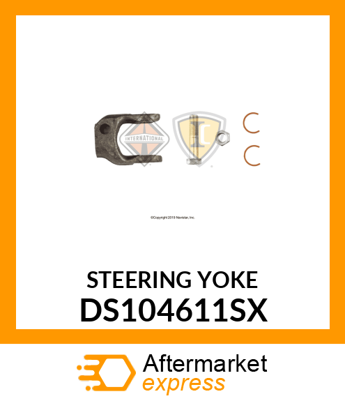 STEERING YOKE DS104611SX