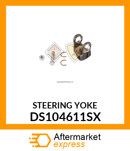 STEERING YOKE DS104611SX