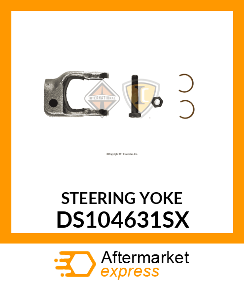 STEERING YOKE DS104631SX