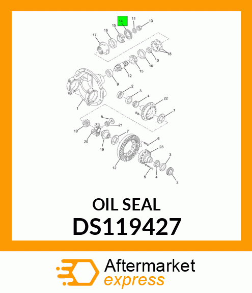 OIL SEAL DS119427