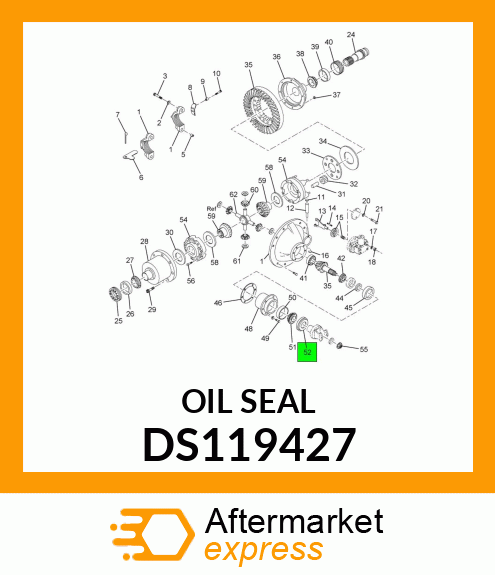 OIL SEAL DS119427