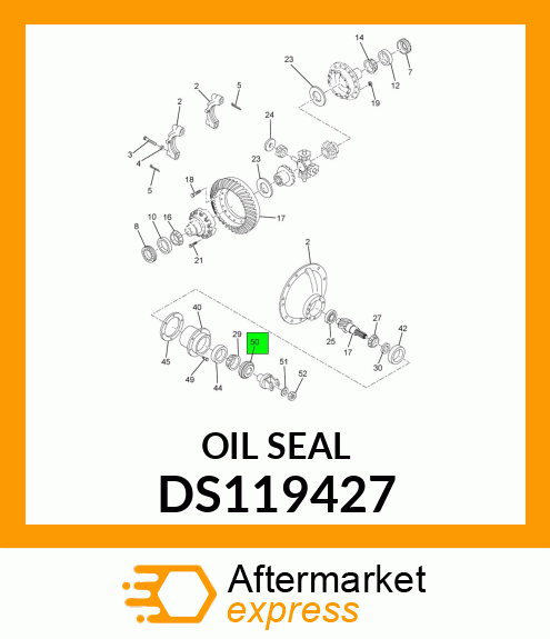 OIL SEAL DS119427