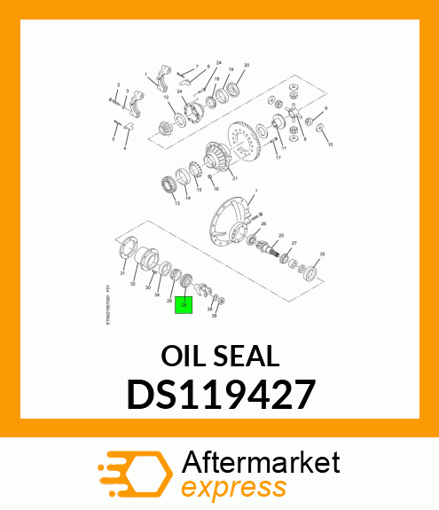 OIL SEAL DS119427