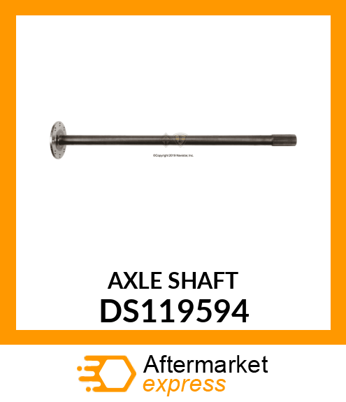 AXLE SHAFT DS119594