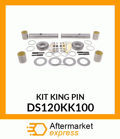 KIT KING PIN DS120KK100