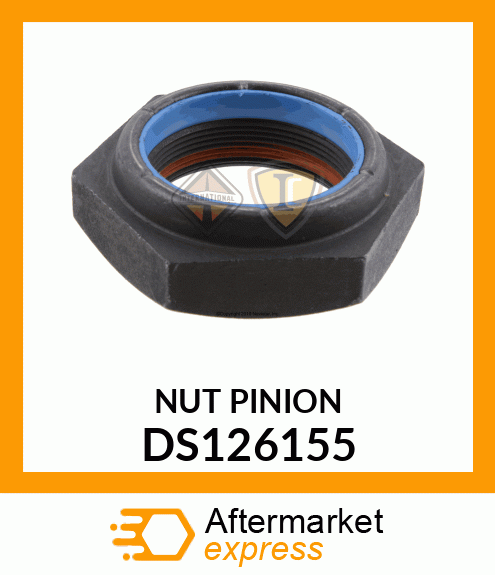 NUT PINION DS126155