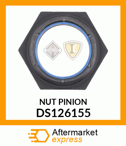 NUT PINION DS126155