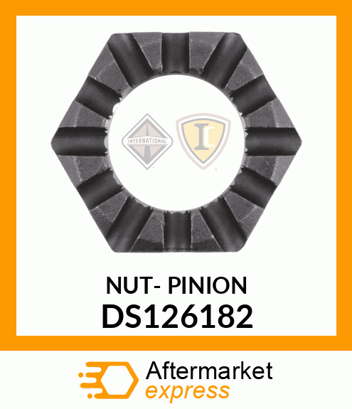 NUT- PINION DS126182