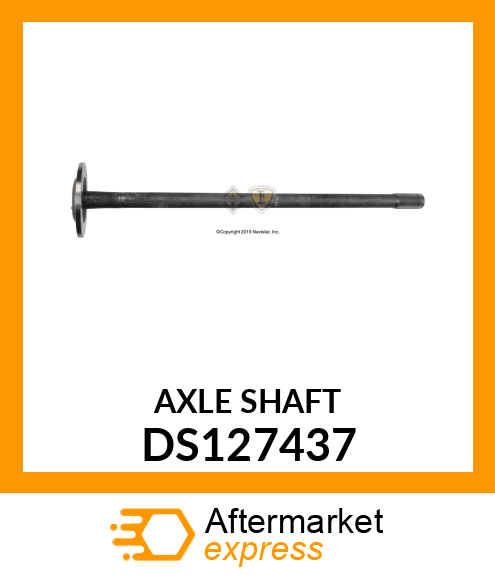 AXLE SHAFT DS127437