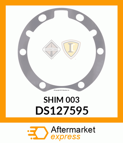 SHIM 003 DS127595