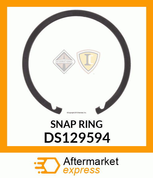 SNAP RING DS129594