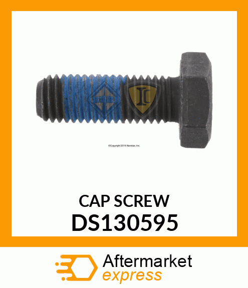 CAP SCREW DS130595