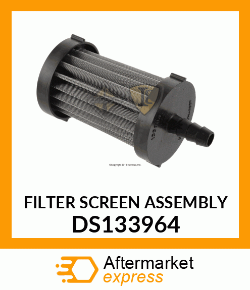 FILTER SCREEN ASSEMBLY DS133964