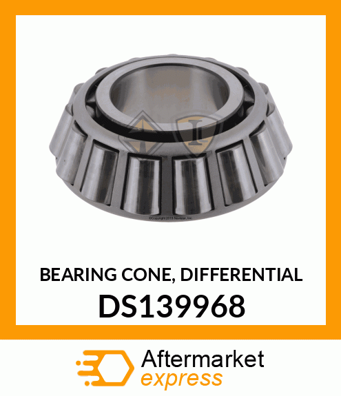 BEARING CONE, DIFFERENTIAL DS139968