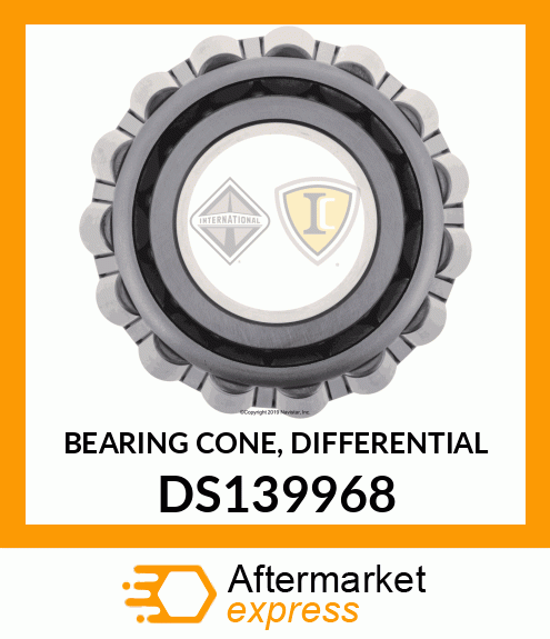 BEARING CONE, DIFFERENTIAL DS139968