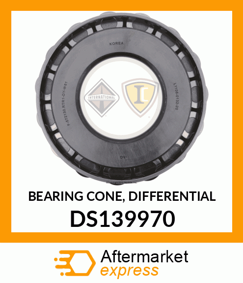 BEARING CONE, DIFFERENTIAL DS139970