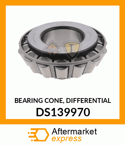 BEARING CONE, DIFFERENTIAL DS139970