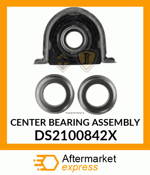 CENTER BEARING ASSEMBLY DS2100842X