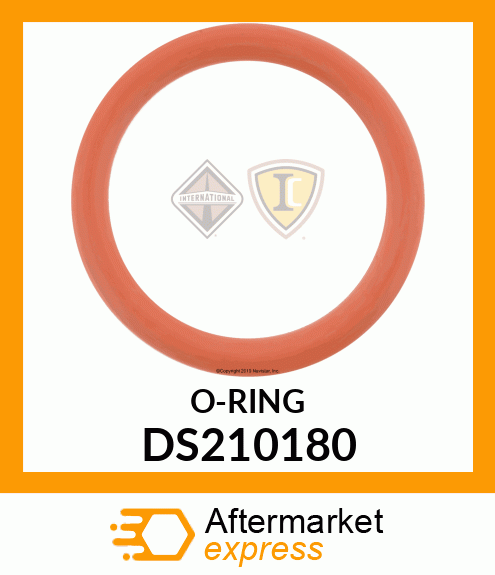 O-RING DS210180